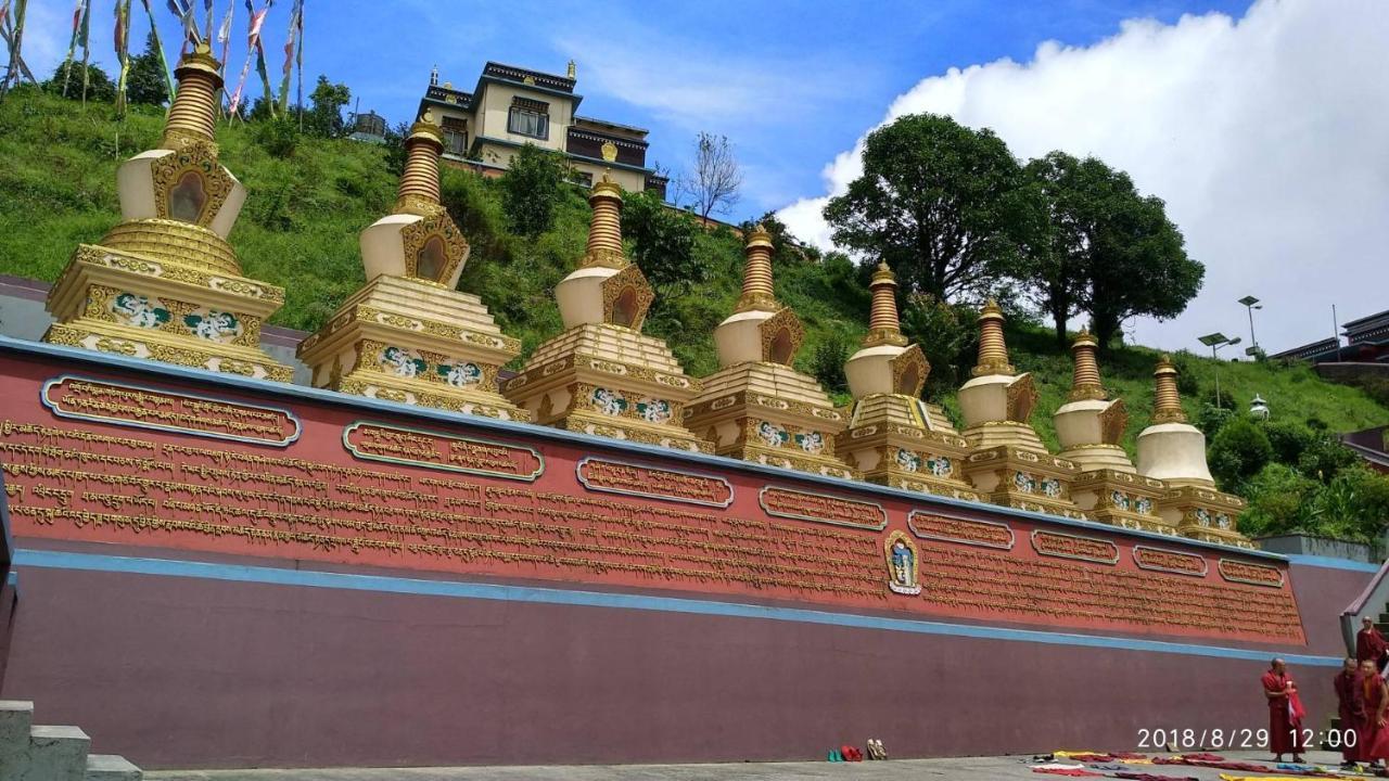 Tibet Homestay Rishop Dış mekan fotoğraf